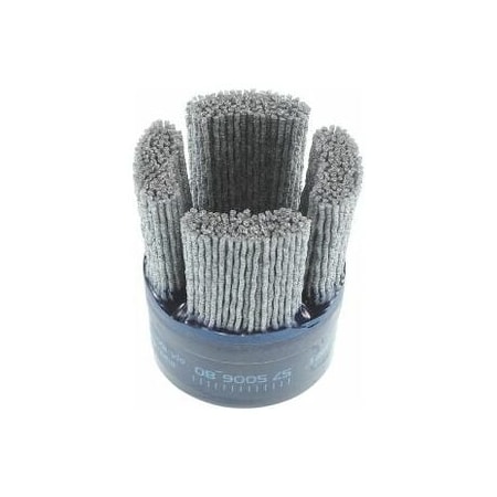 Garant Silicon Carbide Disc Brush, 50 mm Diameter, Grit: 80 575006 80
